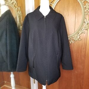 LIZ CLAIBORNE Woman Black Jacket